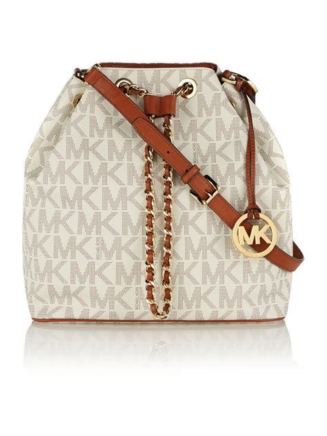 michael kors logo chain hobo bag|Michael Kors hobo bag sale.